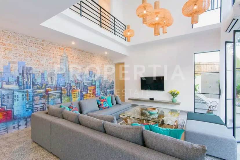 4-bedroom leasehold villa in Berawa — photo 3 of 5