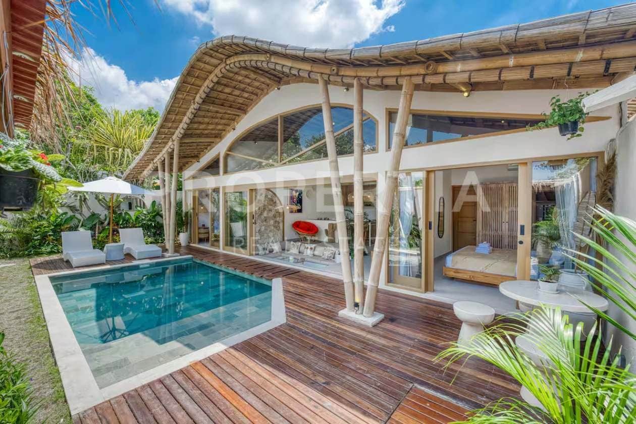 2-bedroom leasehold villa in Pererenan — photo 2 of 5
