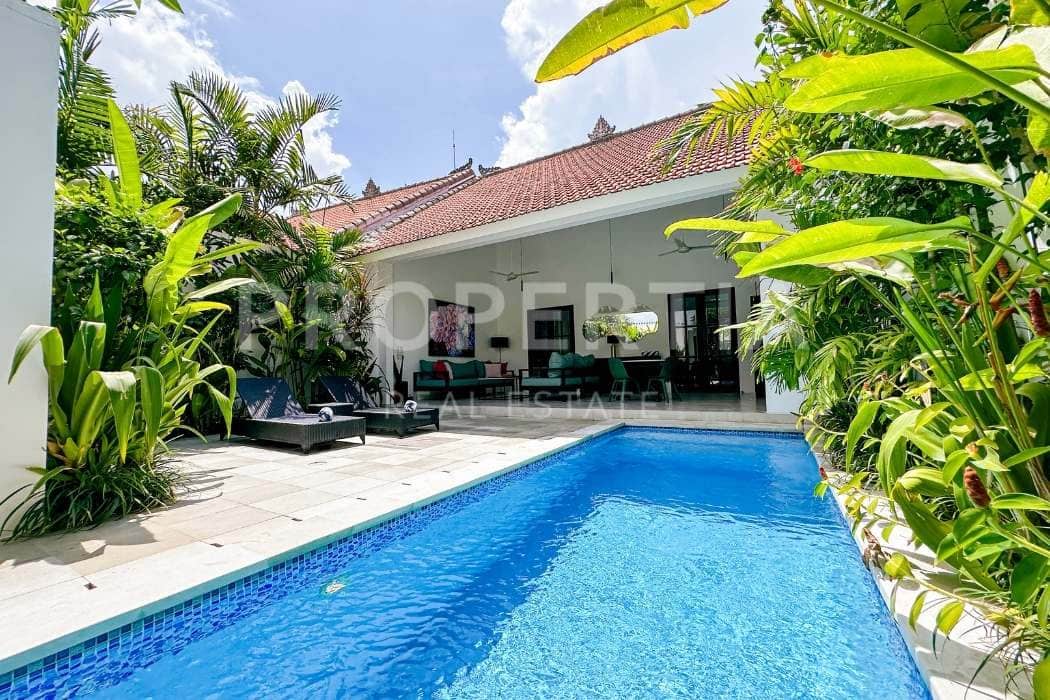 Modern Tropical Investment Villa in Prime Berawa