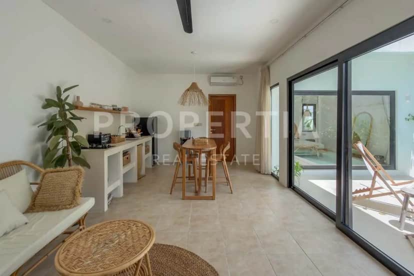 1-bedroom leasehold villa in Berawa — photo 2 of 5