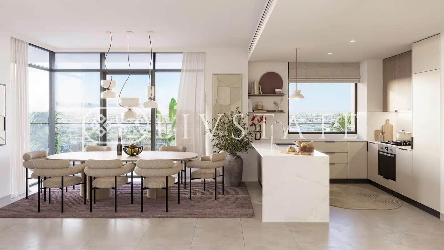 1-bedroom freehold apartment in Dubai Hills Estate — photo 3 of 5