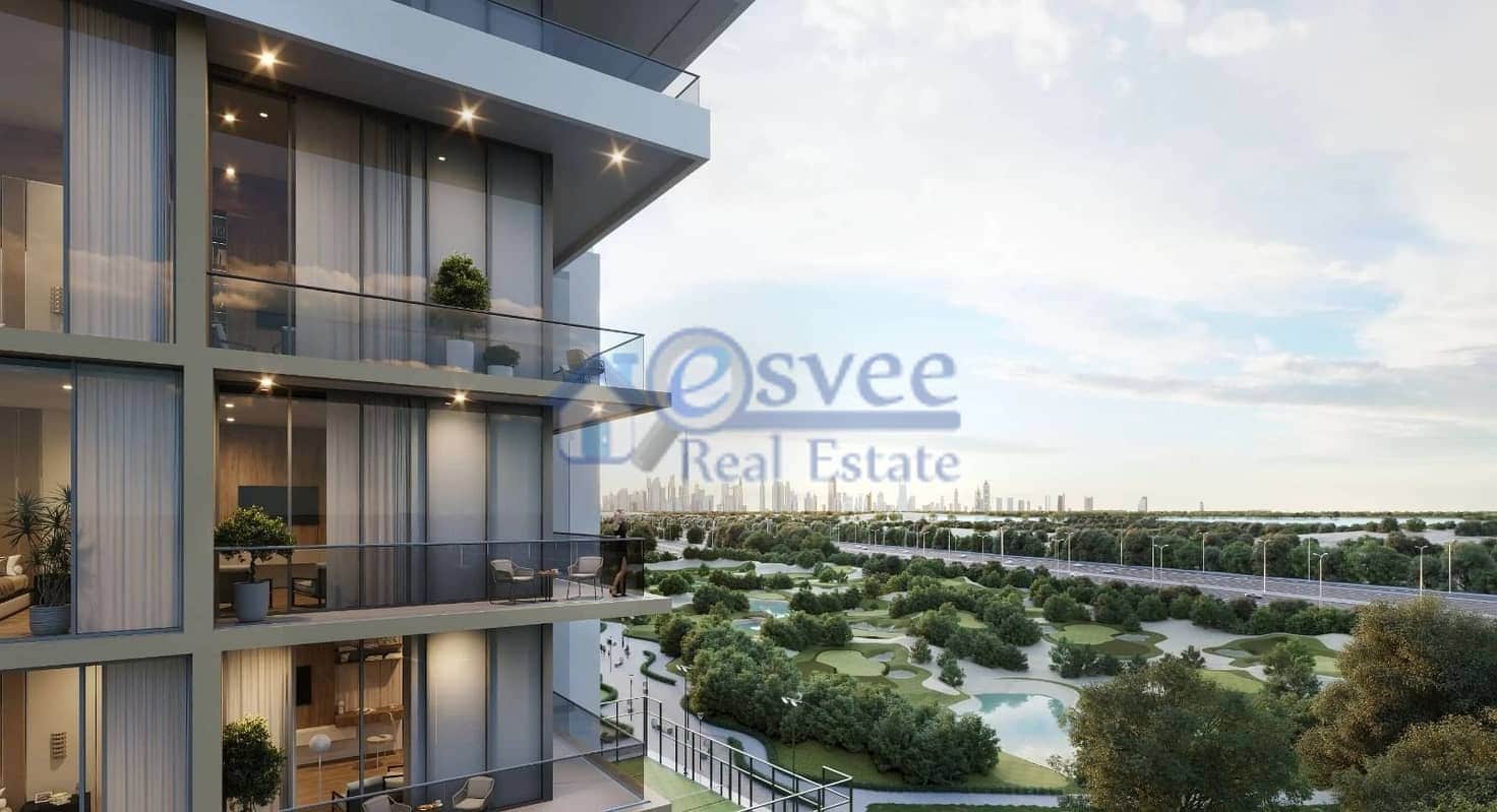 3-bedroom freehold apartment in Sobha Hartland — photo 1 of 5