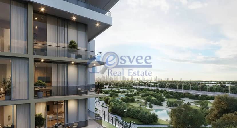 3-bedroom freehold apartment in Sobha Hartland — photo 2 of 5