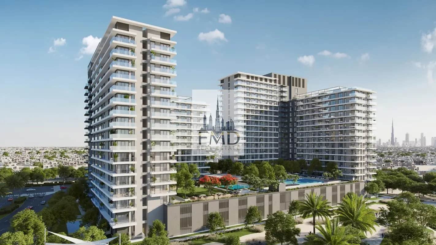 1-bedroom freehold apartment in Dubai Hills Estate — photo 1 of 5