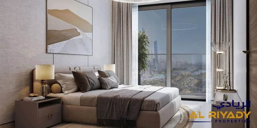 1-bedroom freehold apartment in Sobha Hartland — photo 5 of 5
