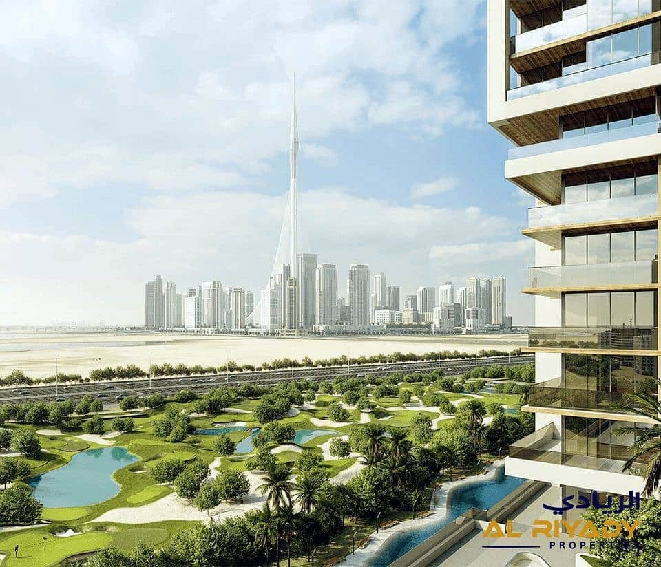 1-bedroom freehold apartment in Sobha Hartland — photo 1 of 5
