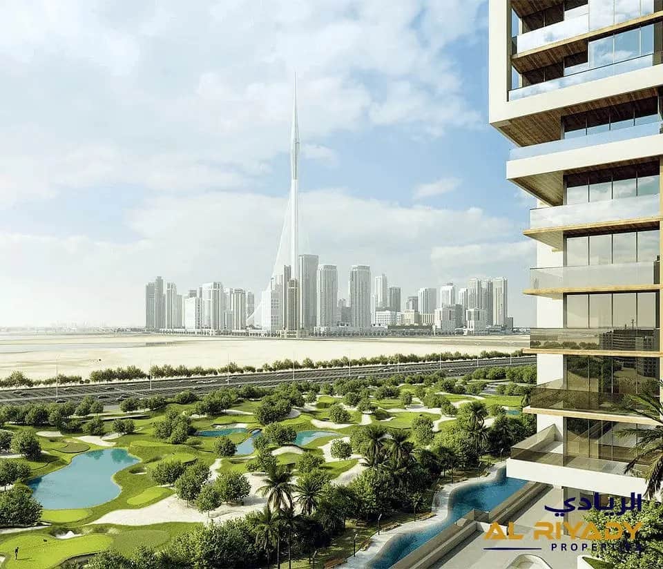 1-bedroom freehold apartment in Sobha Hartland — photo 2 of 5