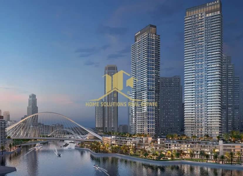 1-bedroom freehold apartment in Dubai Creek Harbour — photo 3 of 5