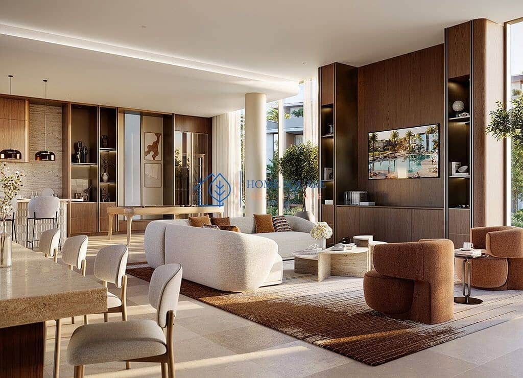 4-bedroom freehold villa in The Valley by Emaar — photo 4 of 5