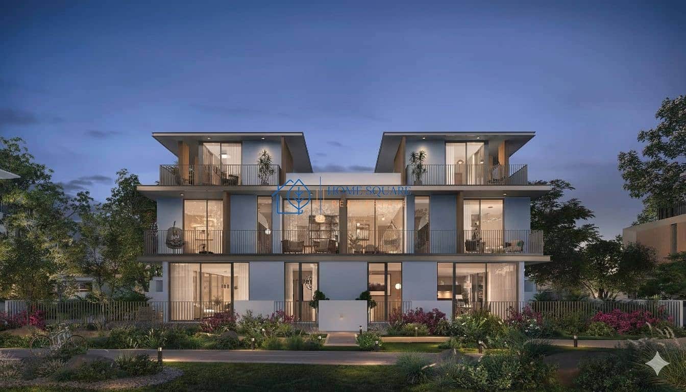 4-bedroom freehold villa in The Valley by Emaar — photo 1 of 5