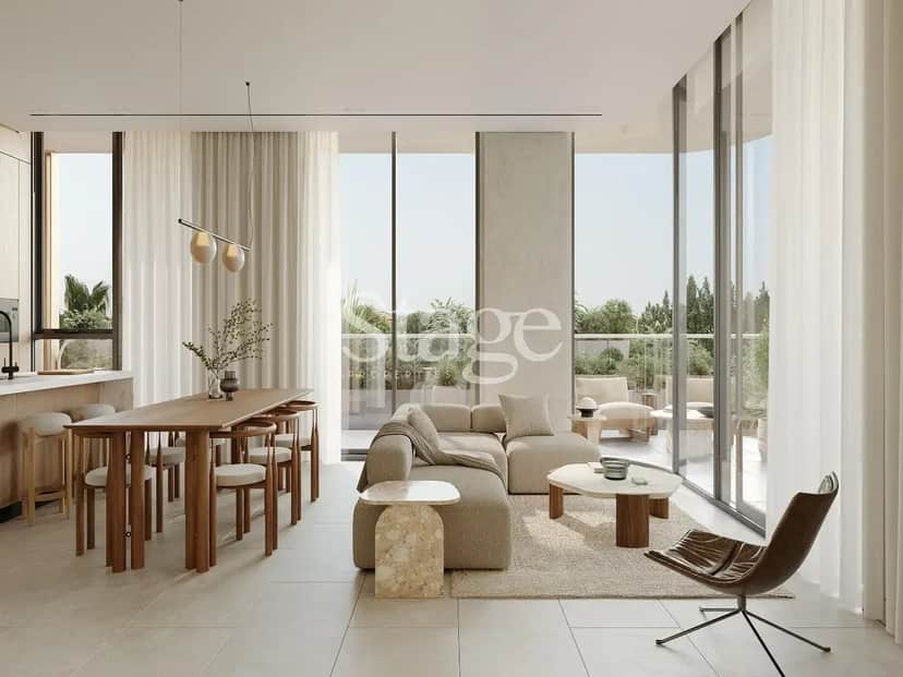 2-bedroom freehold apartment in Al Barari — photo 4 of 4