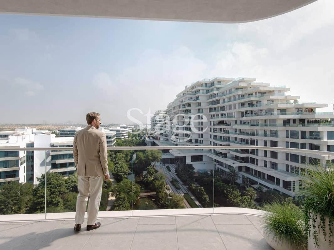 2-bedroom freehold apartment in Al Barari — photo 1 of 4