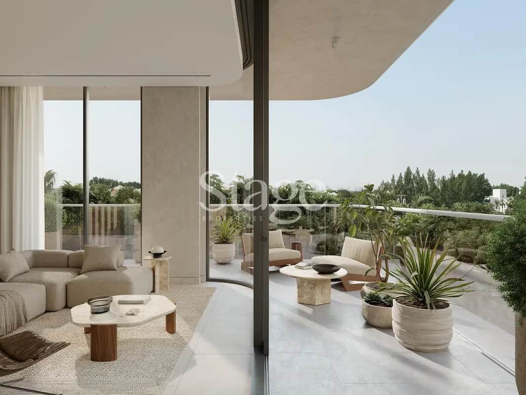2-bedroom freehold apartment in Al Barari — photo 2 of 4