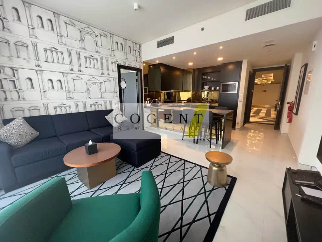 1-bedroom freehold apartment in Business Bay — photo 1 of 5