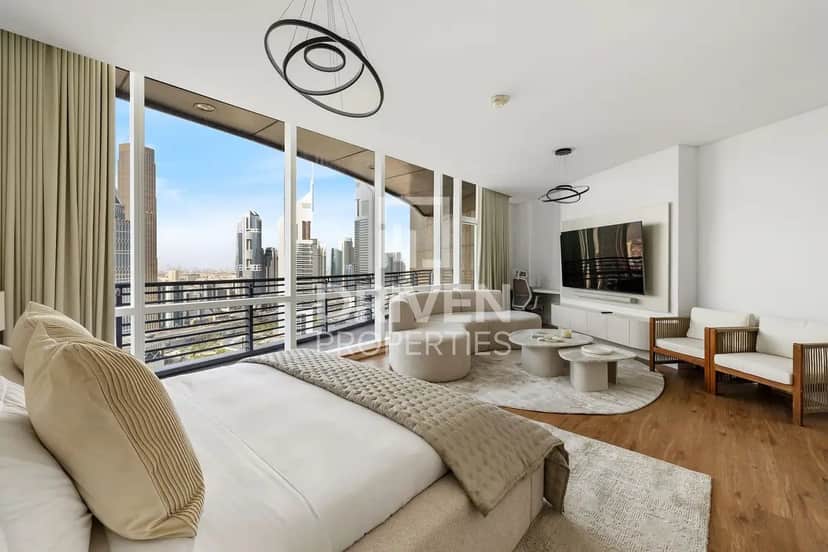 studio freehold apartment in DIFC — photo 3 of 5