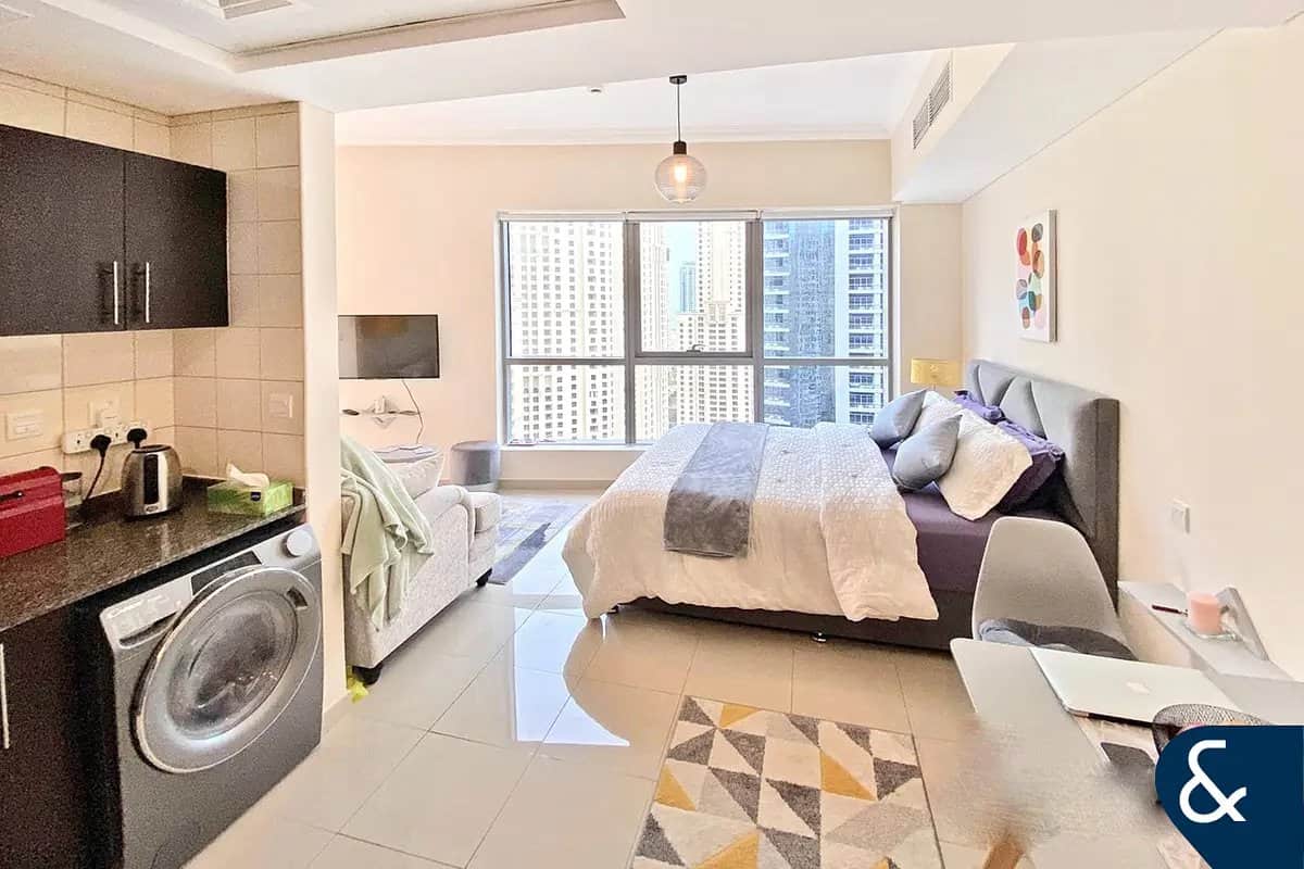 studio freehold apartment in Dubai Marina — photo 5 of 5