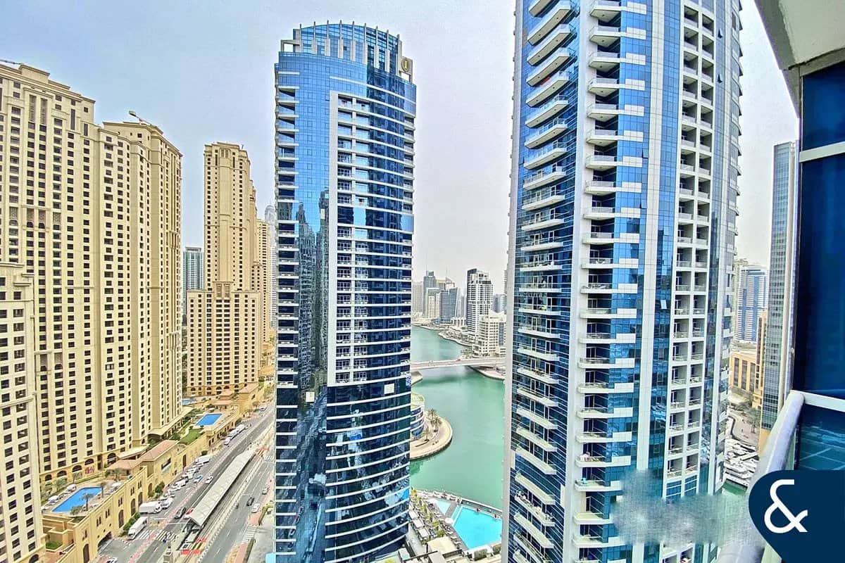 studio freehold apartment in Dubai Marina — photo 2 of 5