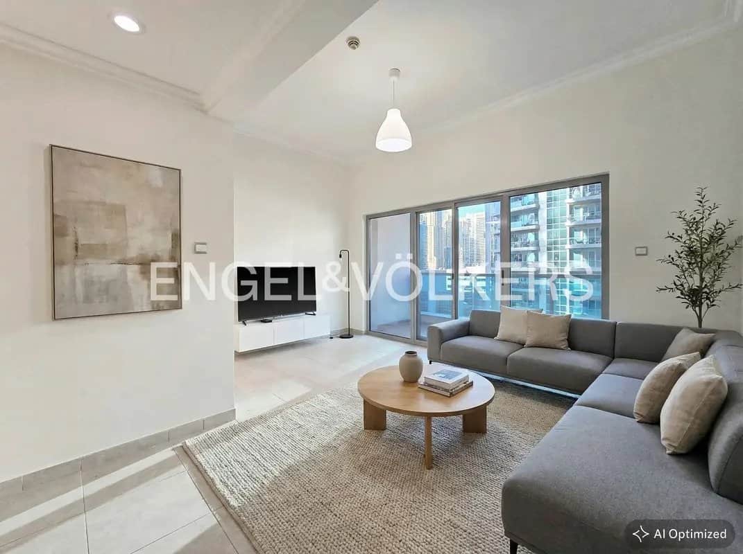 1-bedroom freehold apartment in Dubai Marina — photo 1 of 5