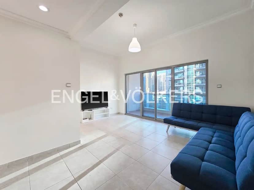 1-bedroom freehold apartment in Dubai Marina — photo 3 of 5