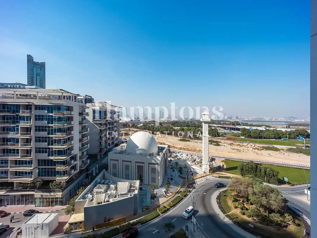 1-bedroom leasehold apartment in Sobha Hartland — photo 3 of 5