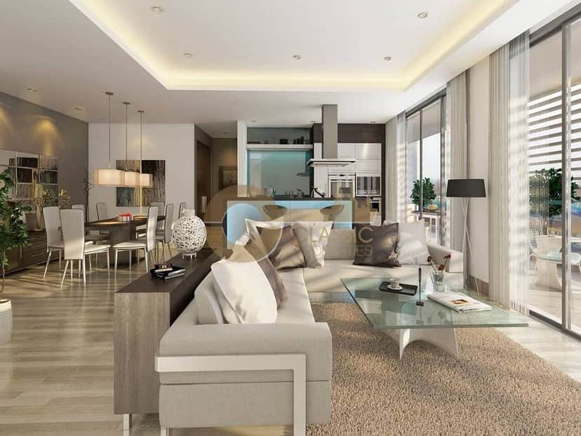 1-bedroom leasehold apartment in Sobha Hartland — photo 4 of 5