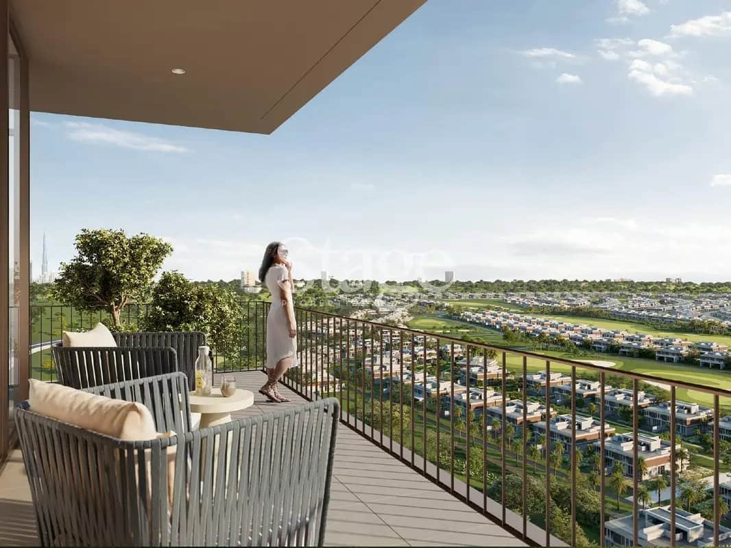 1-bedroom freehold apartment in Dubai Hills Estate — photo 1 of 5