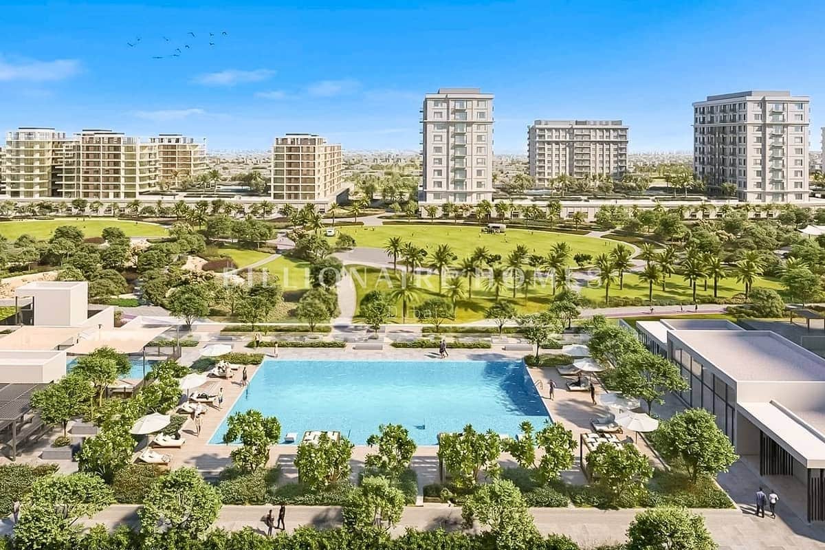 1-bedroom freehold apartment in Dubai Hills Estate — photo 2 of 5