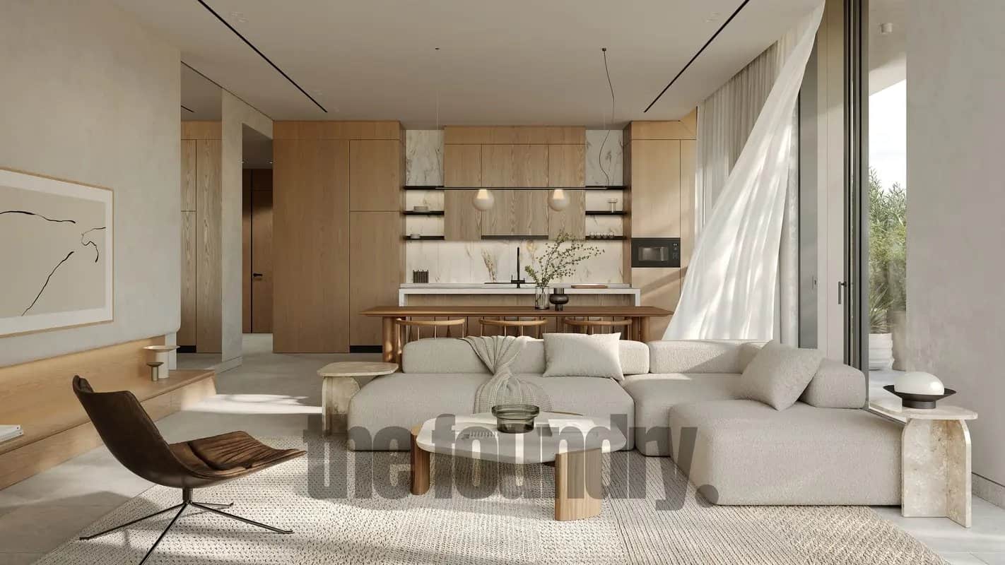 2-bedroom freehold apartment in Al Barari — photo 1 of 5