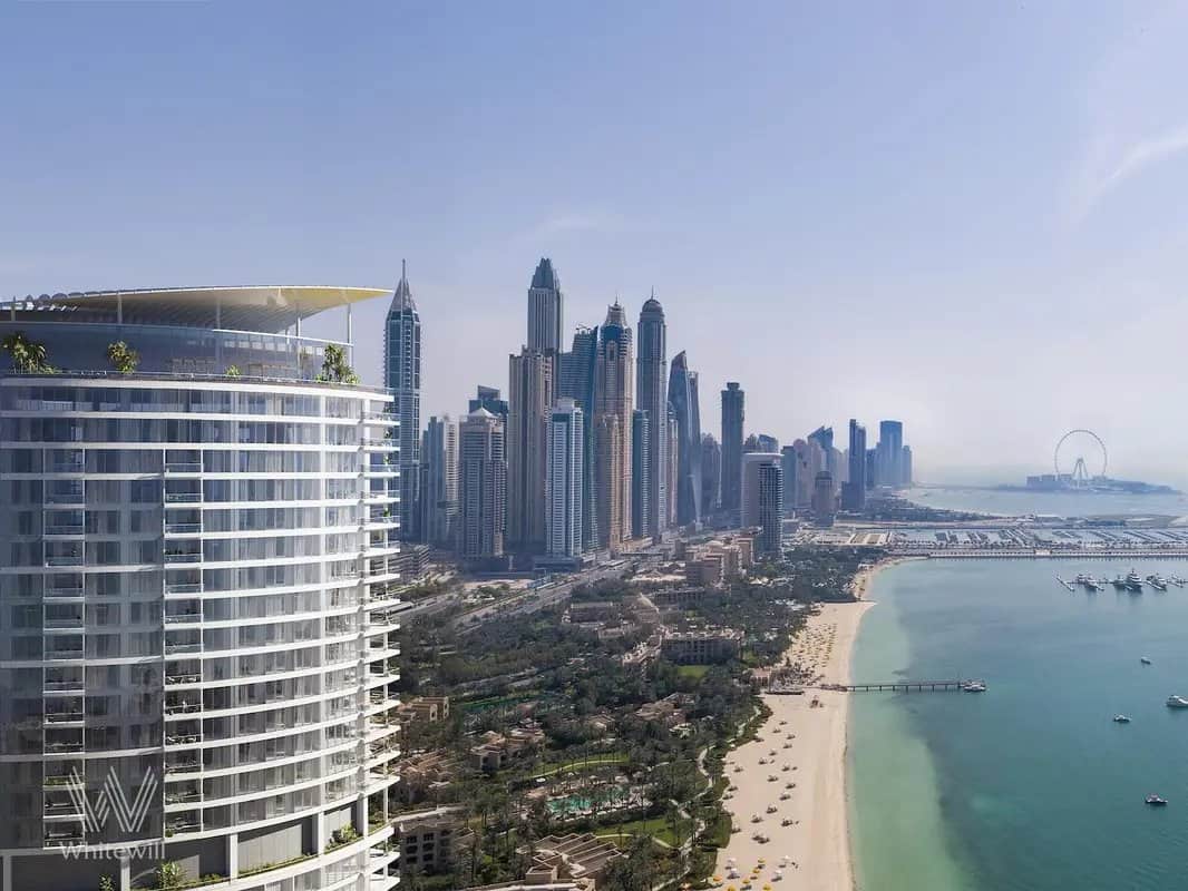 2-bedroom freehold apartment in Palm Jumeirah — photo 1 of 5