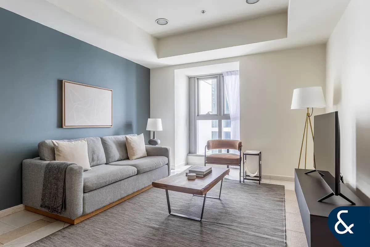 1-bedroom freehold apartment in Dubai Marina — photo 1 of 5