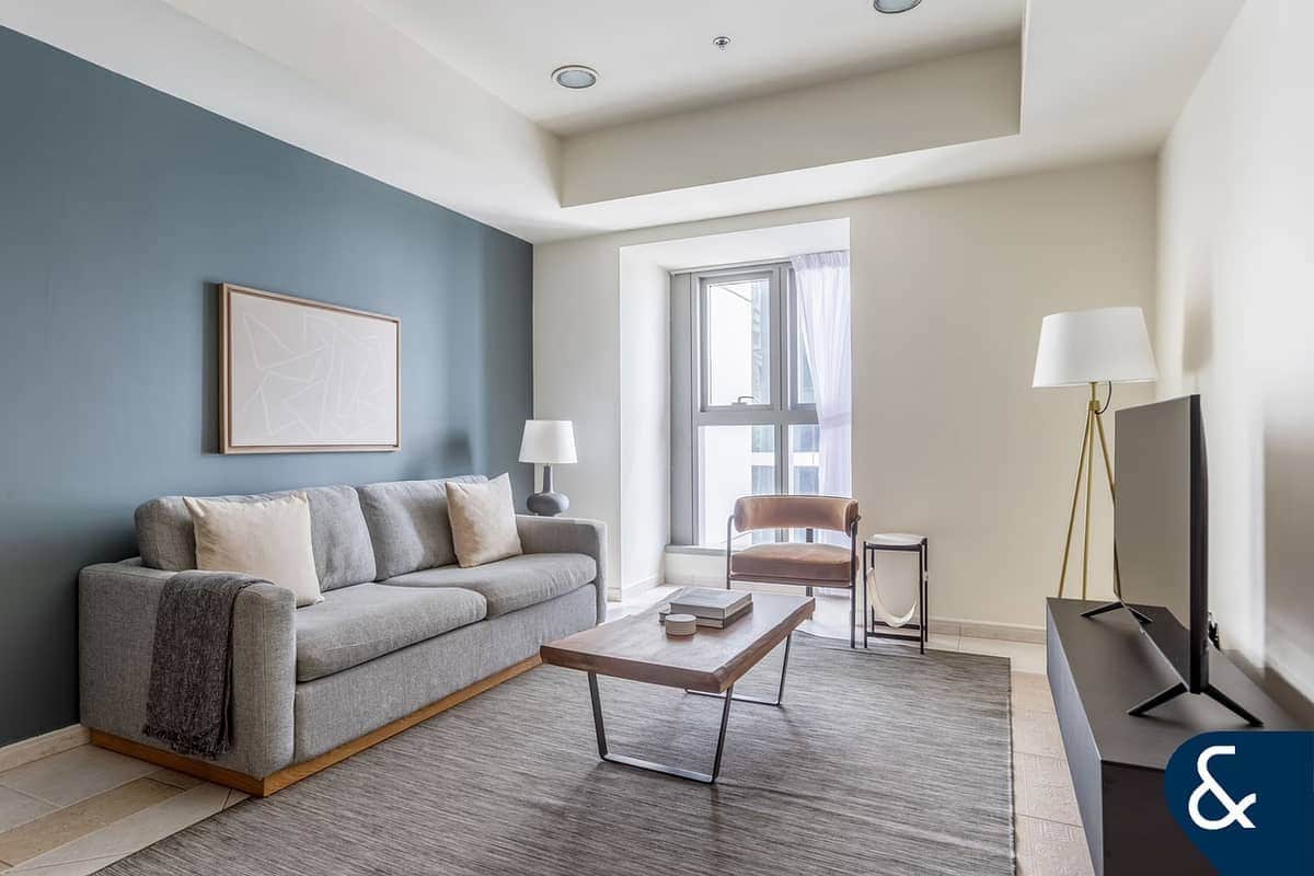 1-bedroom freehold apartment in Dubai Marina — photo 2 of 5