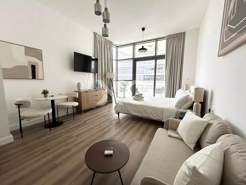 studio freehold apartment in DAMAC Hills — photo 4 of 4