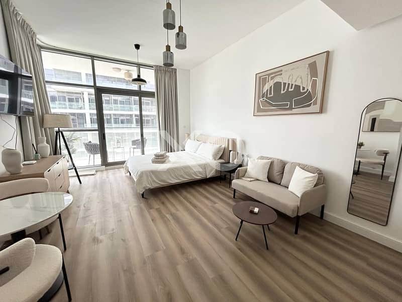studio freehold apartment in DAMAC Hills — photo 1 of 4