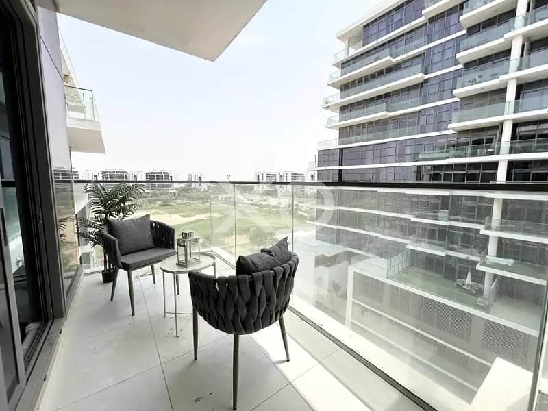 studio freehold apartment in DAMAC Hills — photo 2 of 4