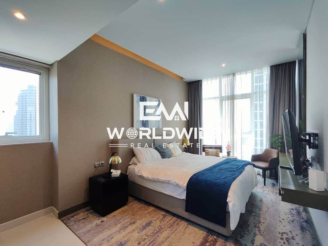 studio freehold apartment in Business Bay — photo 1 of 5