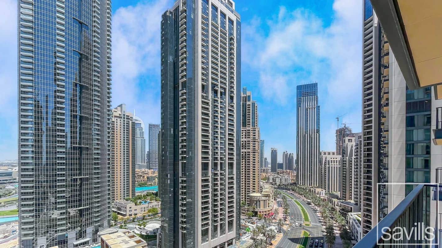 2-bedroom freehold apartment in Downtown Dubai — photo 1 of 1