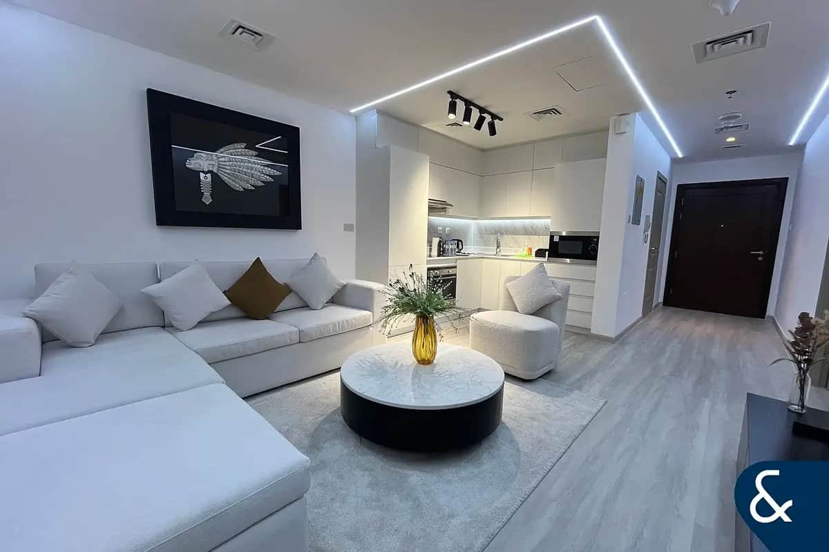 1-bedroom freehold apartment in Dubai Marina — photo 2 of 4