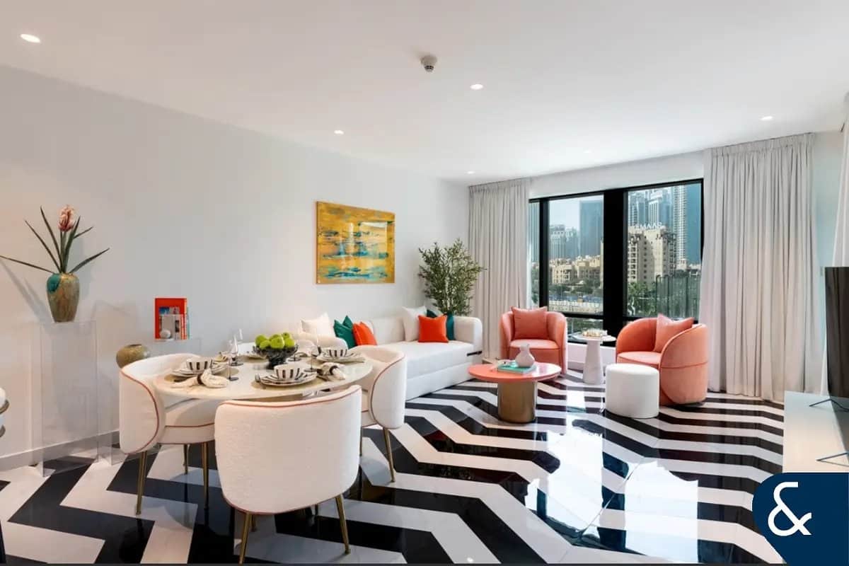 1-bedroom freehold apartment in Downtown Dubai — photo 1 of 5