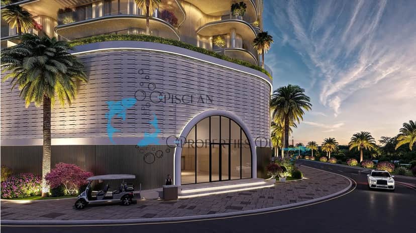 2-bedroom freehold apartment in Dubai Islands — photo 5 of 5