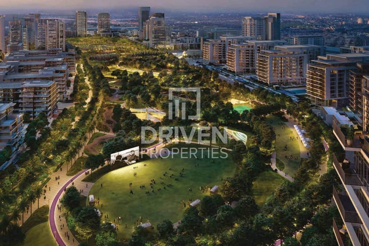 3-bedroom freehold apartment in Dubai Hills Estate — photo 4 of 5