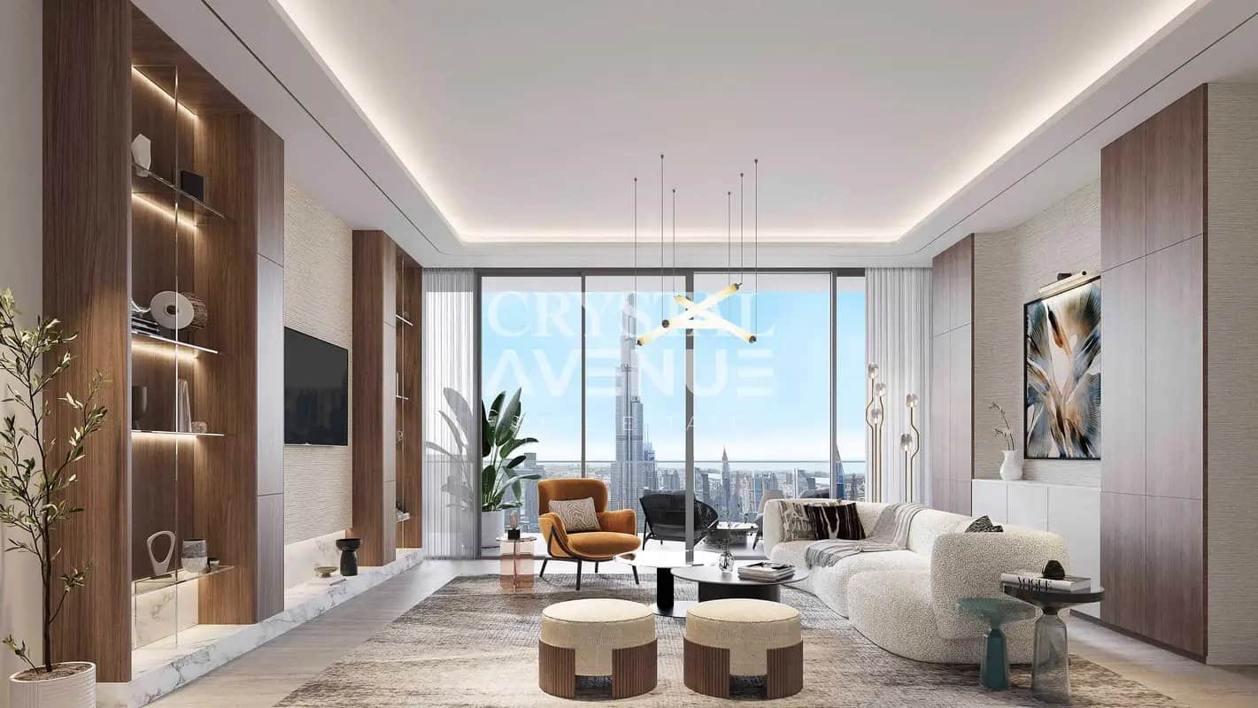 1-bedroom freehold apartment in Downtown Dubai — photo 5 of 5