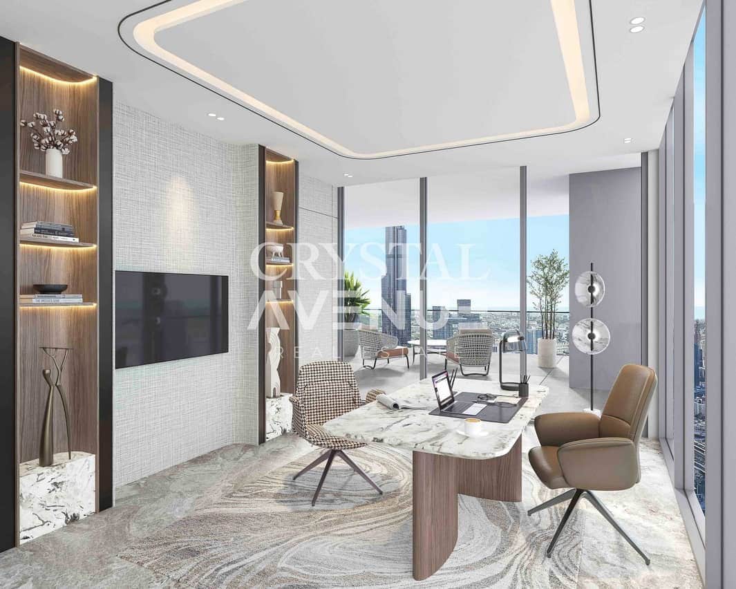 1-bedroom freehold apartment in Downtown Dubai — photo 4 of 5