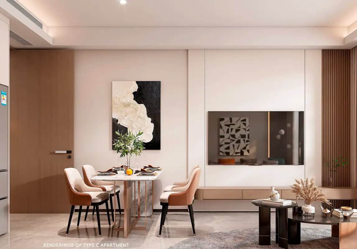 3-bedroom freehold apartment in Dubai Islands — photo 1 of 5