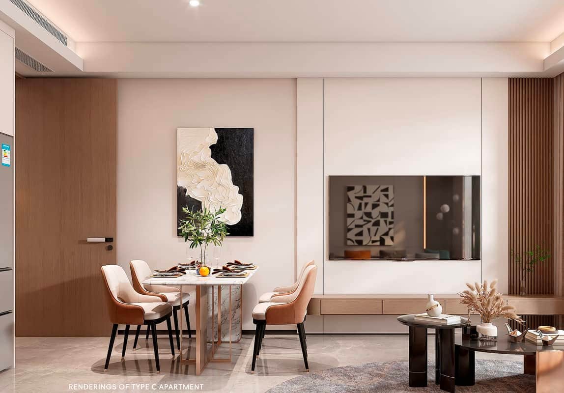 3-bedroom freehold apartment in Dubai Islands — photo 2 of 5