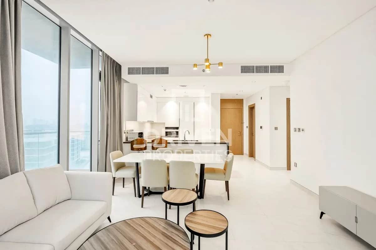 3-bedroom freehold apartment in Mohammed Bin Rashid City (MBR City) — photo 1 of 5