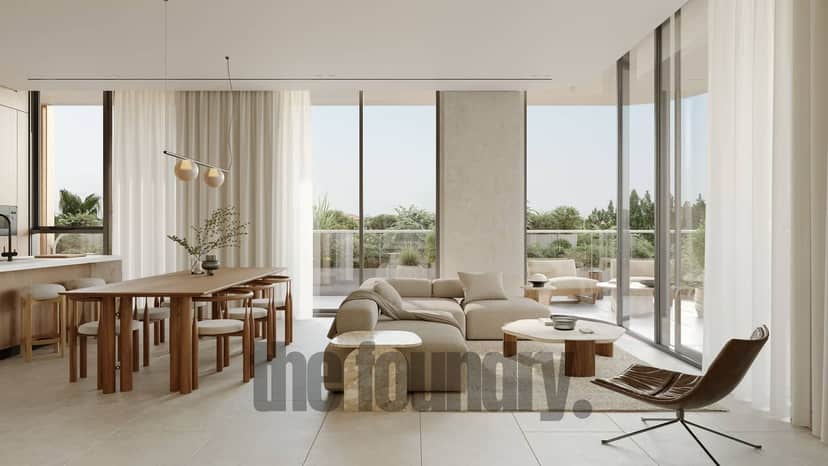 2-bedroom freehold apartment in Al Barari — photo 4 of 5