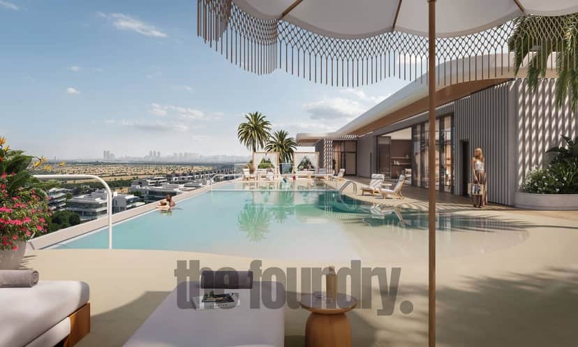 2-bedroom freehold apartment in Al Barari — photo 2 of 5