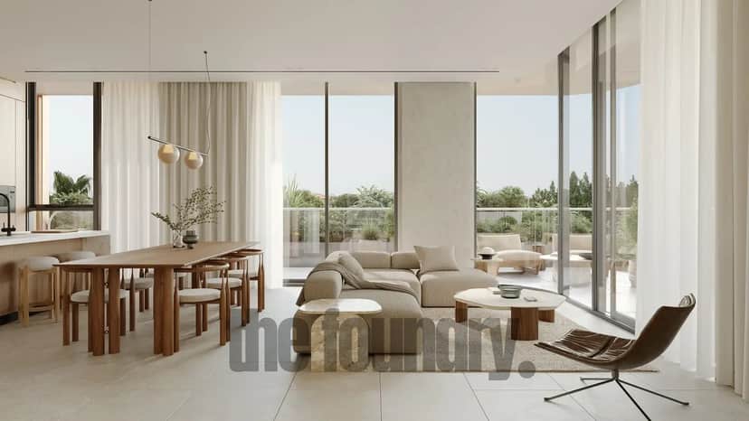 2-bedroom freehold apartment in Al Barari — photo 3 of 5