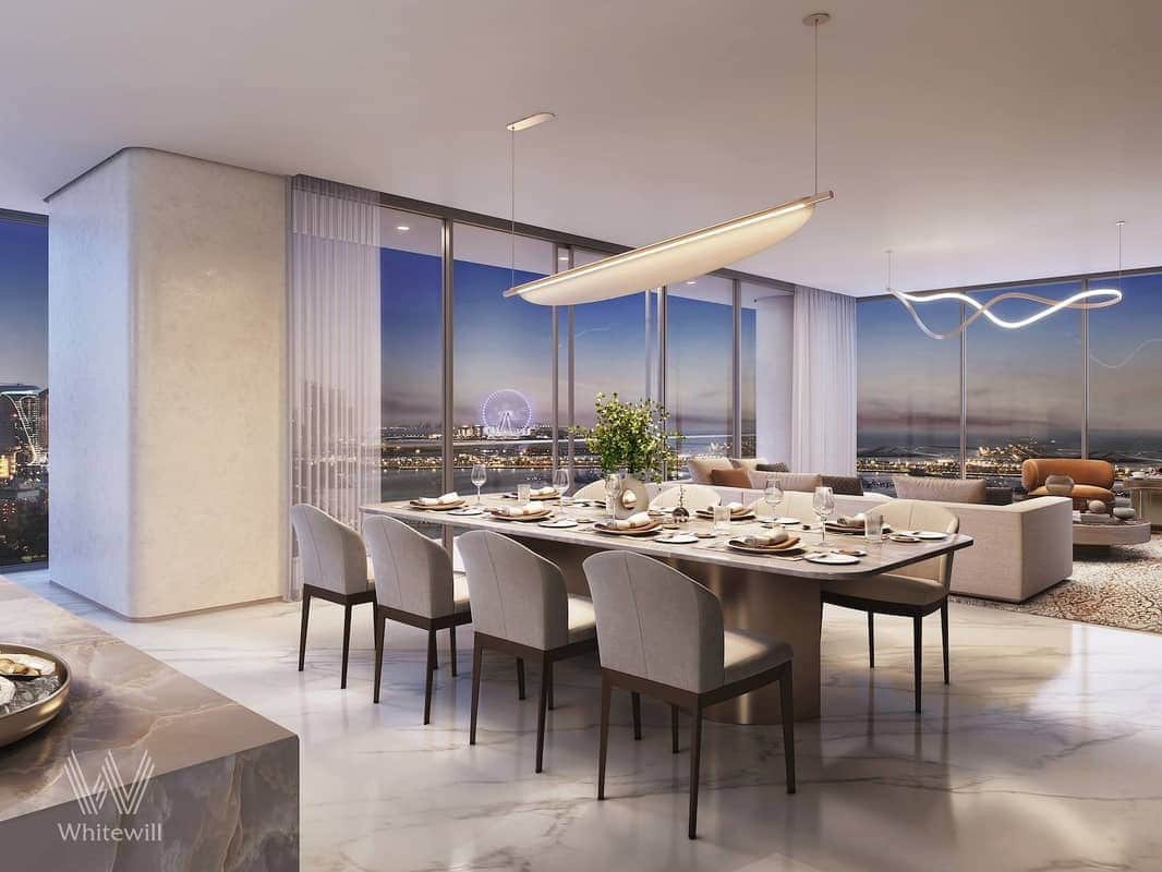 2-bedroom freehold apartment in Palm Jumeirah — photo 3 of 4