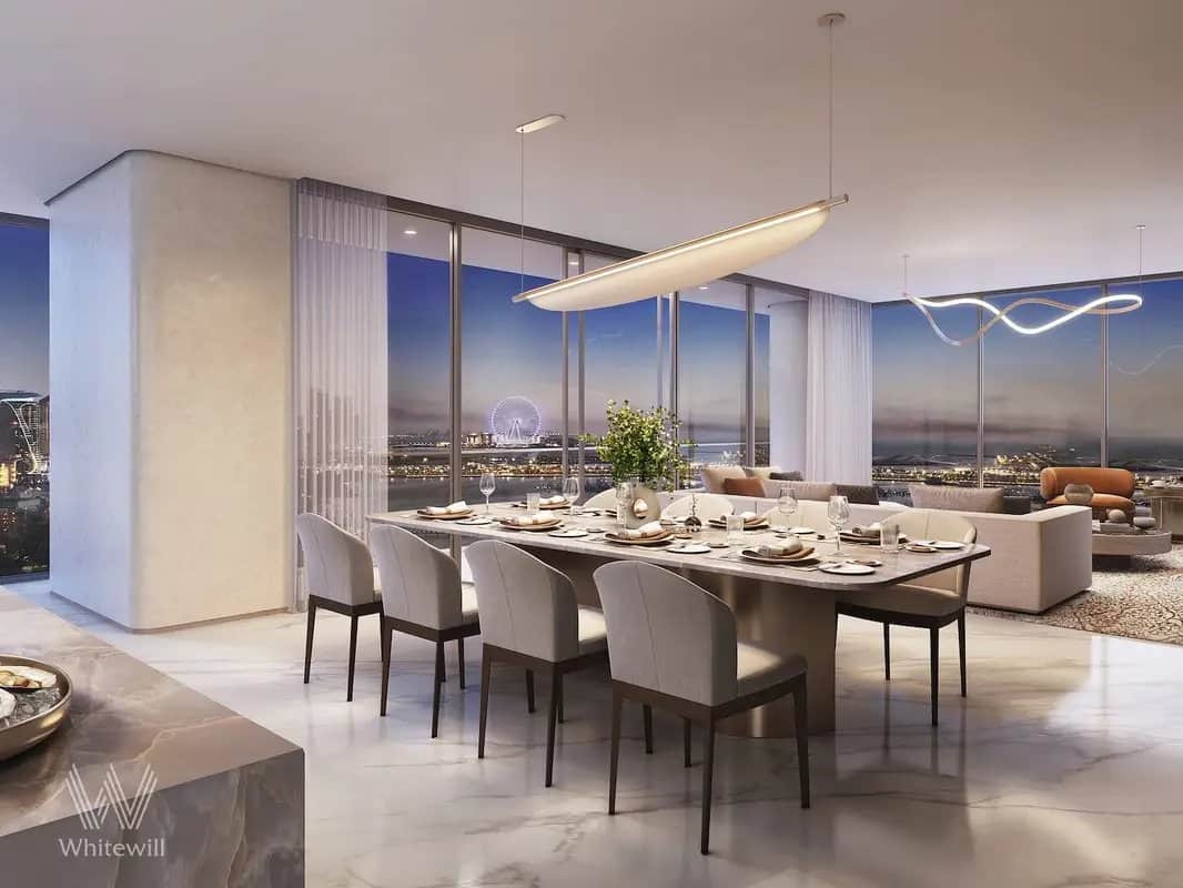 2-bedroom freehold apartment in Palm Jumeirah — photo 2 of 4